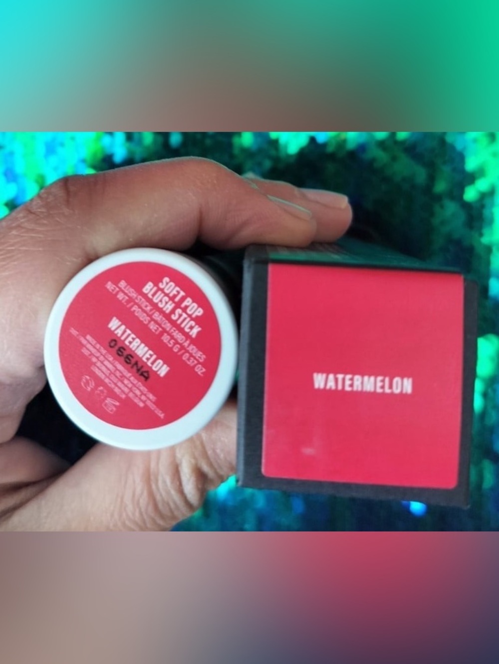 Makeup by Mario soft pop cream blush stick watermelon makeup spring summer - Picture 2 of 6